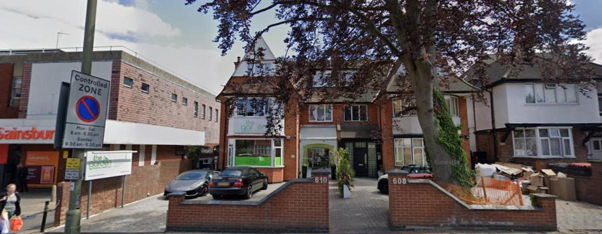 Appartement Peaceful Studio-Flat With Driveway In Golders Green à Londres Extérieur photo